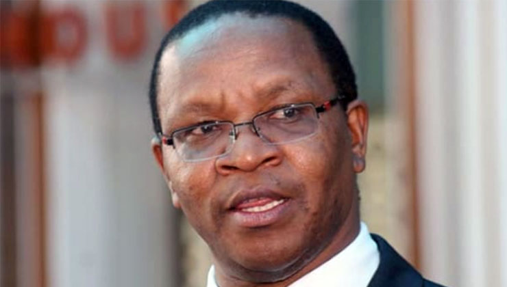 A file photo of Interior Principal Secretary (PS) Karanja Kibicho. [PHOTO | K24 DIGITAL]