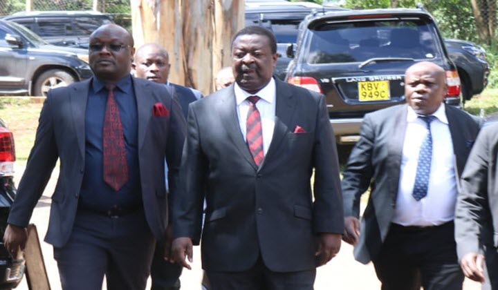 Musalia Mudavadi