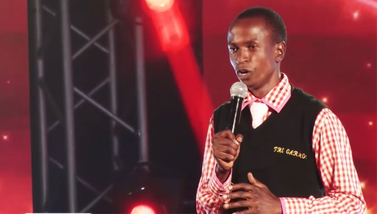 Churchill Show comedian Njenga Mswahili was found dead early Thursday in Dagoretti, Nairobi, Laugh Industry has confirmed. [PHOTO | COURTESY]