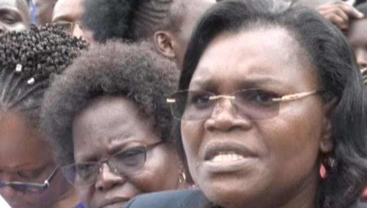 Migori Woman Rep Pamela Odhiambo has urged female university students to reject gifts from men, who they don't feel emotionally connected to. [PHOTO | K24 DIGITAL]