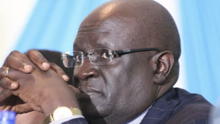 Prof George Magoha