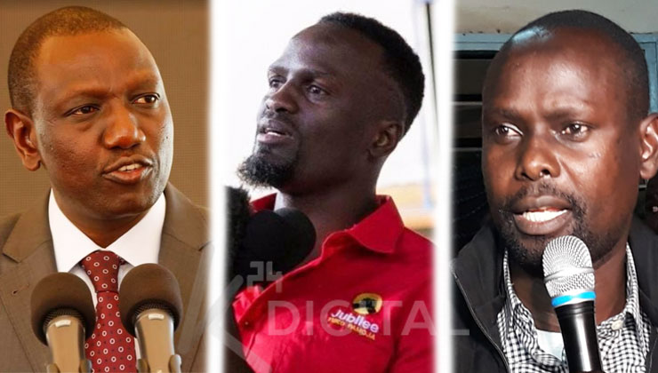 Deputy President William Ruto has congratulated ODM Party’s Imran Okoth on his victory in the Kibra by-election held on Thursday, November 7. [PHOTO | K24 DIGITAL]