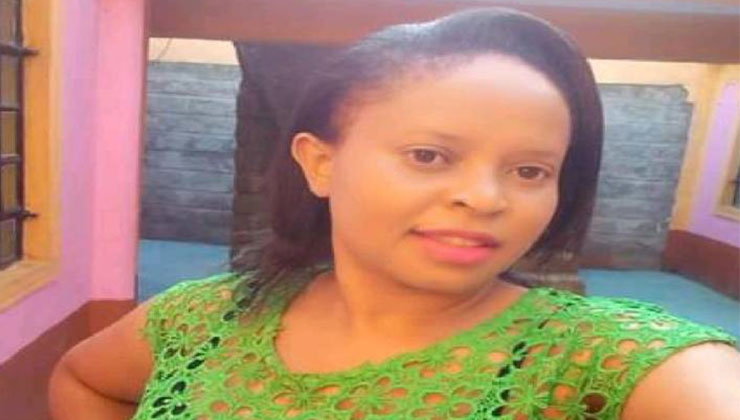 Peter Mugure, a Nanyuki soldier arrested in connection with the disappearances of his wife Joyce Syombua and her two children, will be produced in court on Monday. [PHOTO | COURTESY]