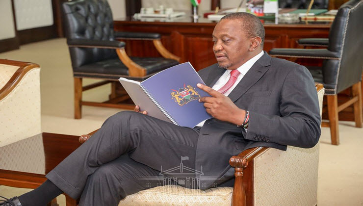 Uhuru Kenyatta