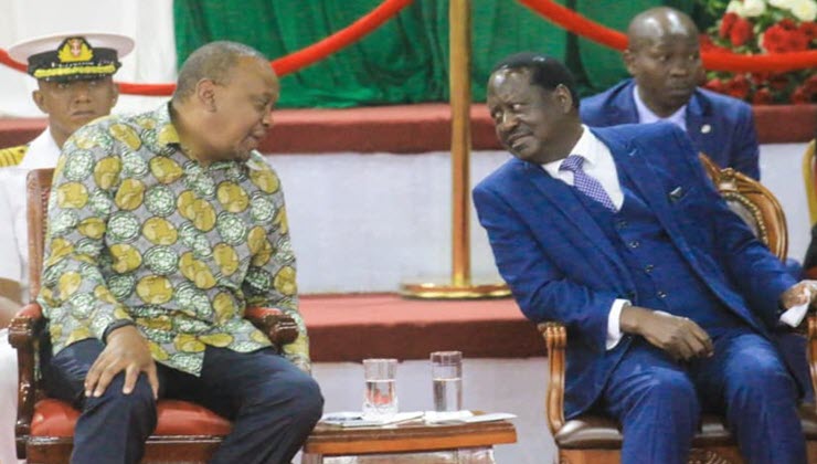 Uhuru and Raila