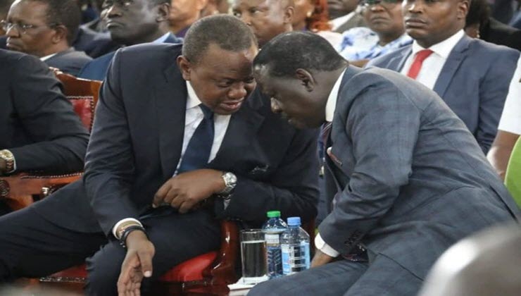 Uhuru and Raila