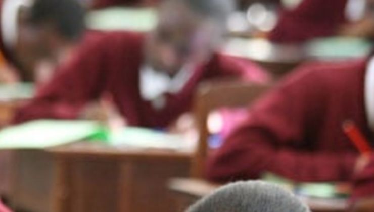 KCSE candidates sitting the national tests in 2019. [PHOTO | FILE]