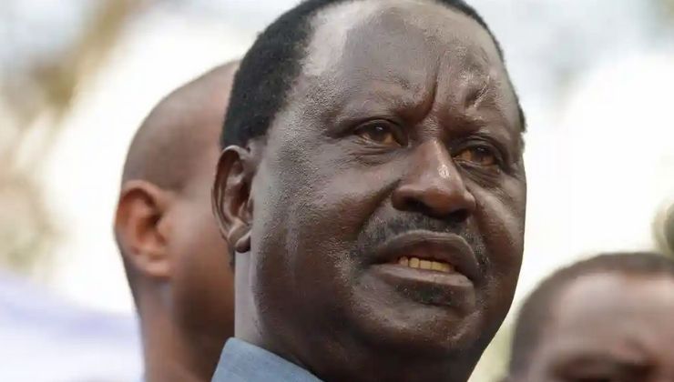 Former Prime Minister Raila Odinga. [PHOTO | FILE]