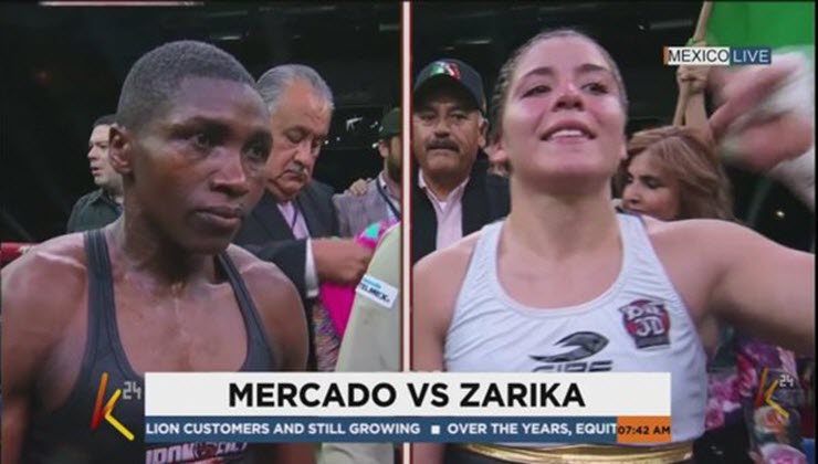 Zarika and Mercado