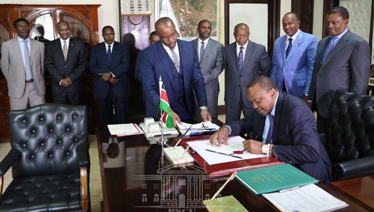 Uhuru assents to law removing interest rate cap