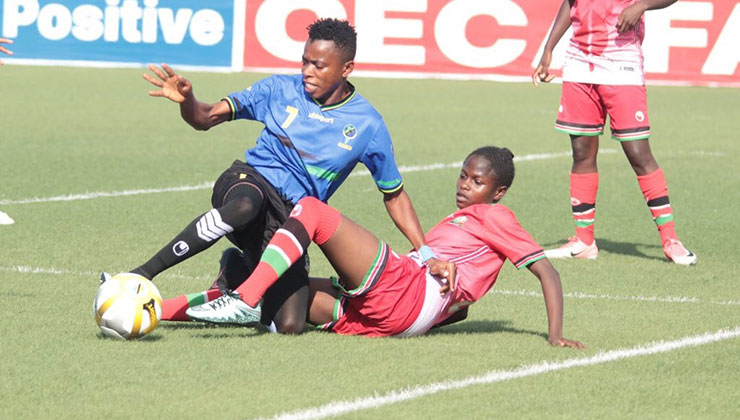 Harambee Starlets scoop golden glove and boot in Cecafa title win