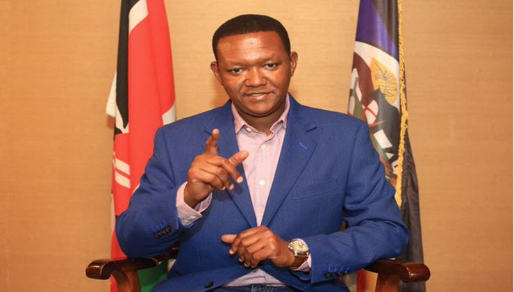 Alfred Mutua