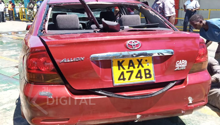 John Mutinda allegedly told his wife that he dreamt receiving a phone call from his late dad directing him to drive immediately to Mombasa CBD. [PHOTO | K24 DIGITAL]