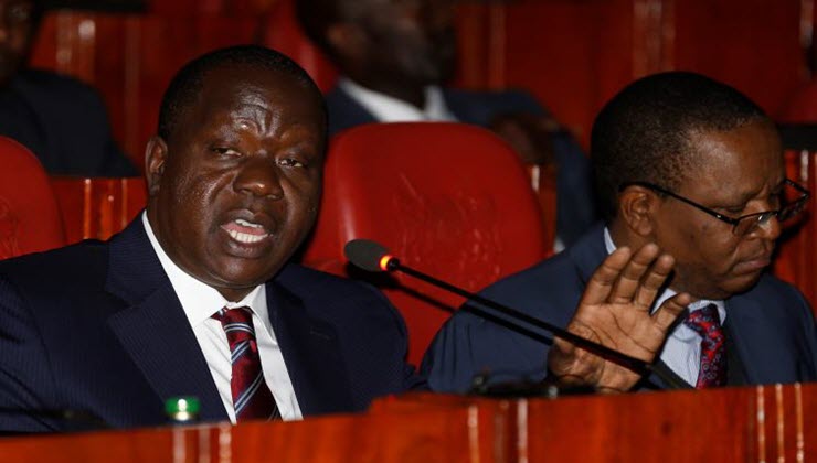 Matiangi and Kibicho