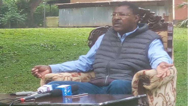 Moses Wetangula