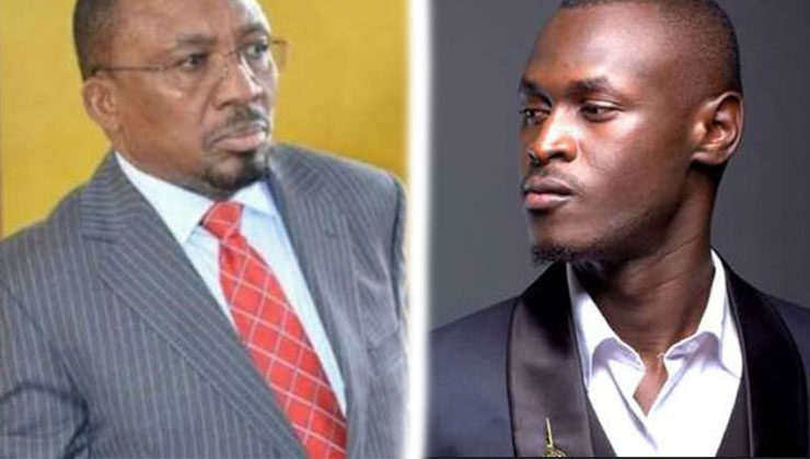 In the poetry piece, King Kaka called out society’s corrupt, crooked and selfish leaders and influencers. Ng'ang'a featured prominently. [PHOTO | K24 DIGITAL]