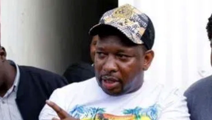 Former Nairobi Governor Mike Sonko. [PHOTO | FILE]