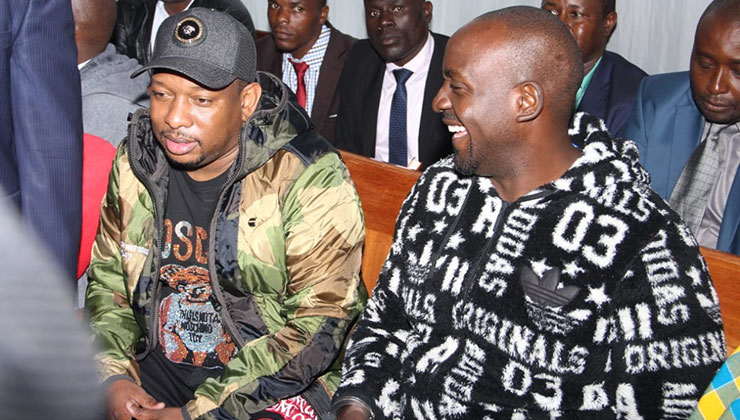 Sonko in court