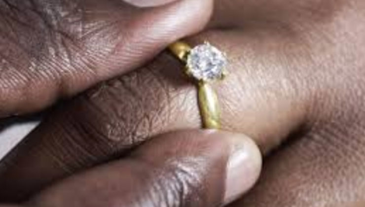 An 80-year-old man from Eldama Ravine exchanged wedding vows with three women at the Registrar of Marriages office in Nakuru on Friday. [PHOTO | FILE]