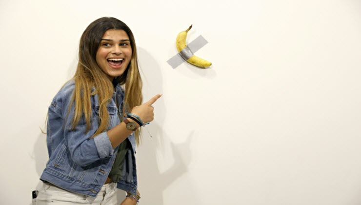 banana artwork