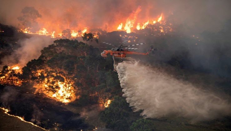 Australia fires