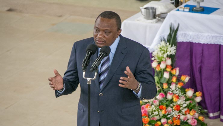 Uhuru Kenyatta