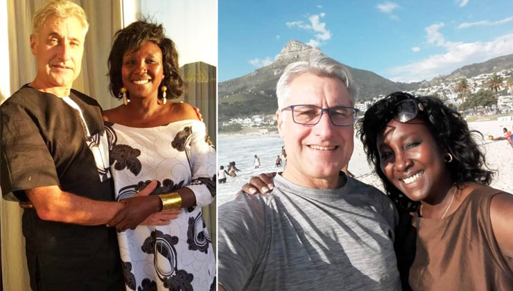 Gladys Shollei claims that someone bent on ruining her reputation leaked her private pictures showing her in the company of her 'partner'. [PHOTO | COURTESY]