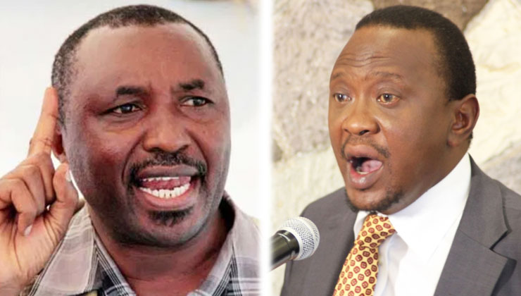 Kimani Ngunjiri now claims President Uhuru Kenyatta took a political war against him right on his doorsteps, literally. [PHOTO | K24 DIGITAL