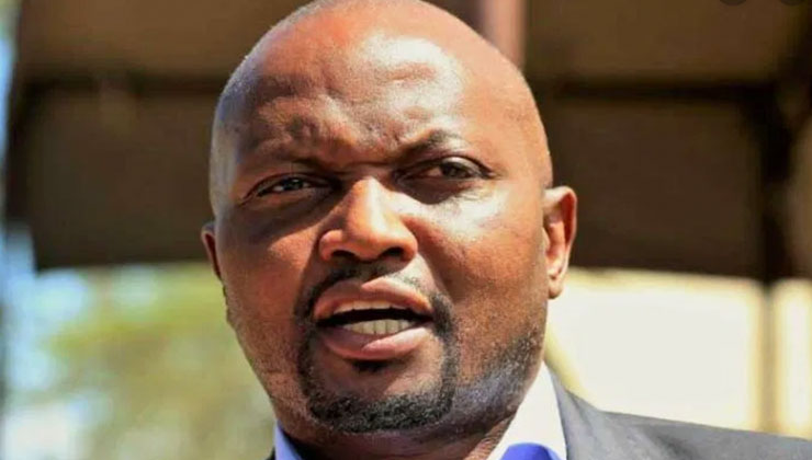 Kuria was arrested in Westlands, Nairobi on Friday, January 10, on allegations that he on December 8, 2019 physically assaulted Royal Media Services radio presenter. [PHOTO | FILE]