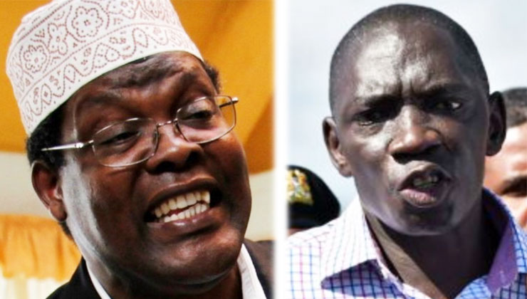 Government spokesperson Cyrus Oguna says Miguna Miguna’s unruly behaviour was to blame for his frustrations in his bid to return to Kenya. [PHOTO | FILE]