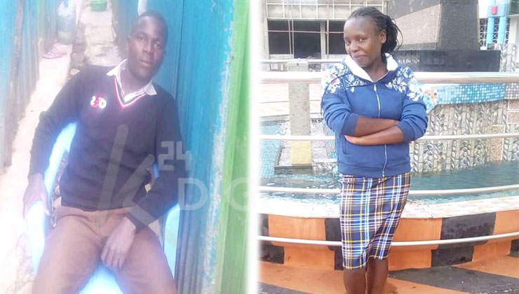 Police in Kinangop, Nyandarua County have arrested a 25-year-old man in connection with the death of a 22-year-old woman, whom he was dating. [PHOTO | K24 DIGITAL]