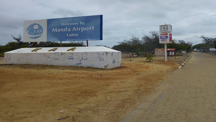 Manda airstrip