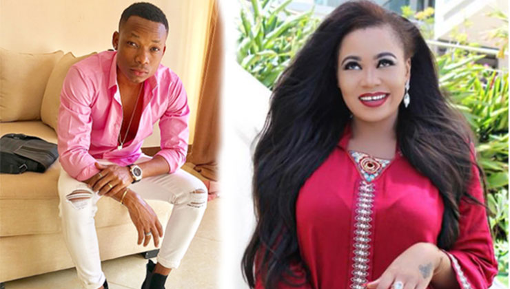 Otile Brown now says that he wasn’t interested in socialite Vera Sidika from the onset, but Sidika managed to work her way into his heart. [PHOTO | COURTESY]