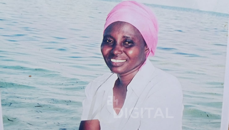 A 44-year-old man from Likoni, who fatally hacked his wife (pictured) on Friday following a domestic dispute, has been found dead. [PHOTO | FILE]