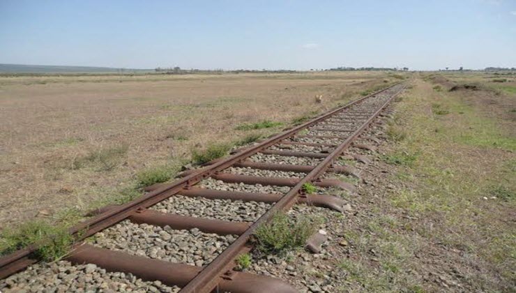 Nairobi-Nanyuki railway line