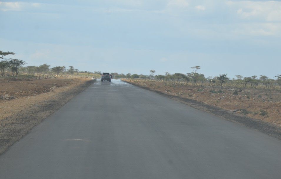 Rumuruti-Maralal Road