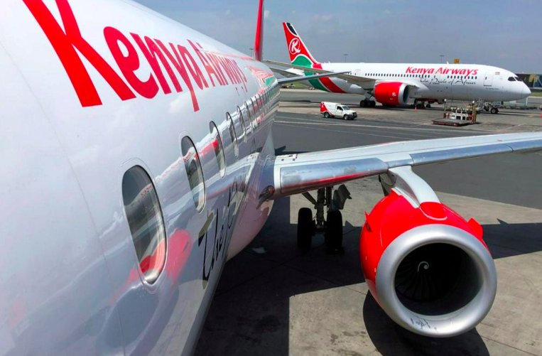 Kenya Airways suspends flights to China