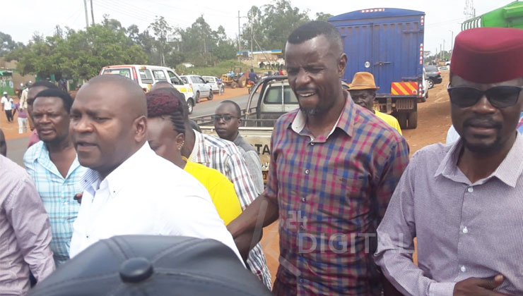 The MPs, John Walukhe and Didmus Barasa, were first eyeing Mumias stadium for their planned rally, which was cancelled by police on Jan. 15. [PHOTO | K24 DIGITAL]