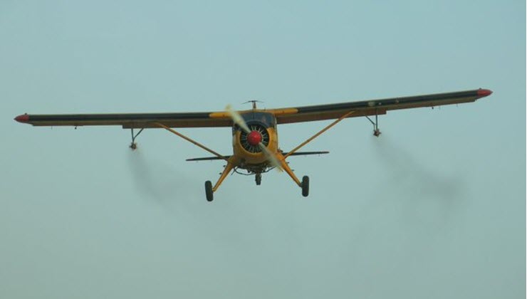 aerial spraying