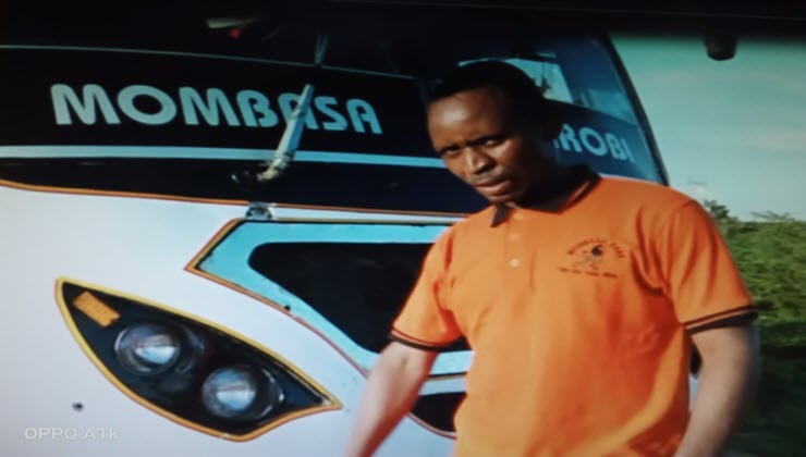 hero driver Raymond Juma