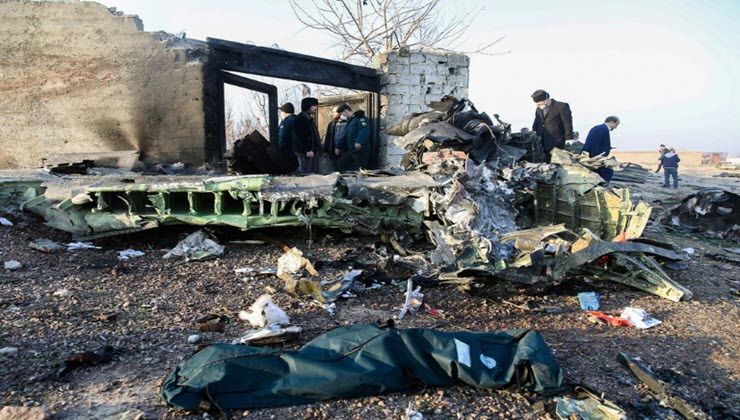 Ukraine jet crash