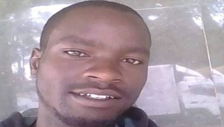 “Rest in peace to me (sic),” Dennis Yego said on Facebook, attaching several pictures of himself. [PHOTO | COURTESY]