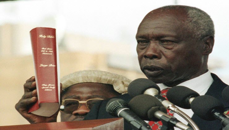 Daniel arap Moi