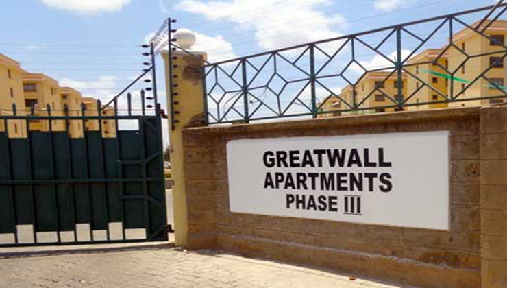 Great Wall apartments