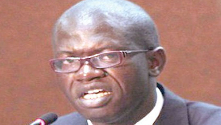 Chief Government pathologist Dr. Johansen Oduor. [PHOTO | FILE]