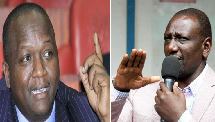 Tiaty MP William Kamket has told DP William Ruto that he [Ruto] does not have any powers to call for the cancellation of all BBI meetings. [PHOTO | K24 DIGITAL]