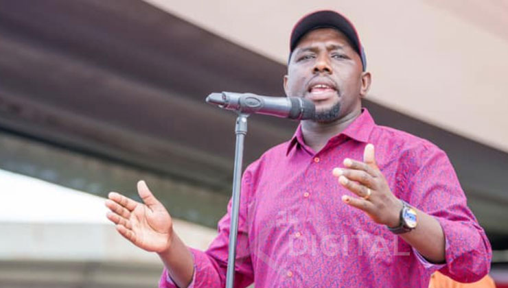 Former Majority Leader in the Senate Kipchumba Murkomen. [PHOTO | FILE]