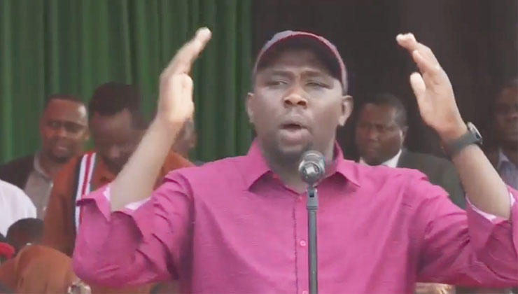 Murkomen stood before the House, and said it was unconstitutional for a senator to vote on behalf of another. [PHOTO | FILE]