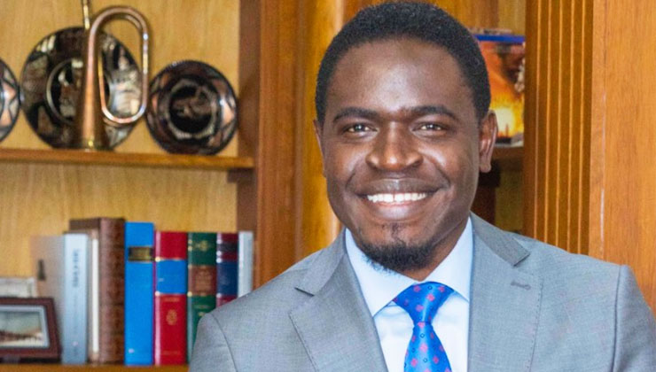 Nelson Havi was on Thursday, February 27, elected the president of the Law Society of Kenya (LSK), taking over from Allen Gichuhi. [PHOTO | FILE]