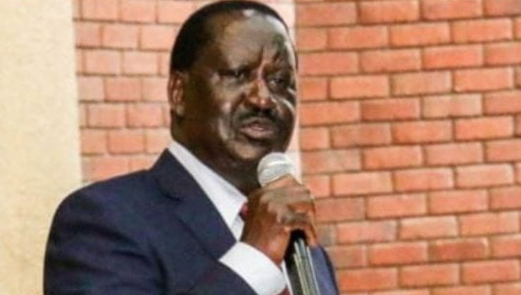 Odinga on Friday received a cold reception from a section of Mt. Kenya leaders who accused him of attending a meeting that he shouldn’t have. [PHOTO | FILE]